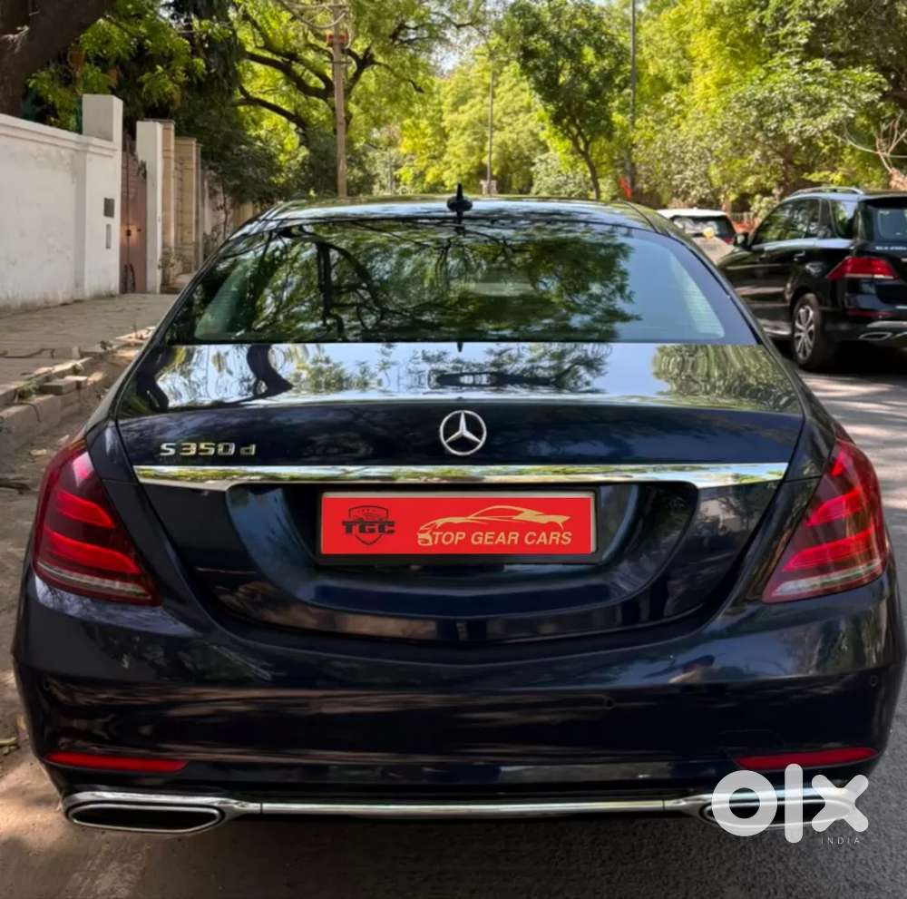 Mercedes-benz S-class S 350d, 2019, Diesel
