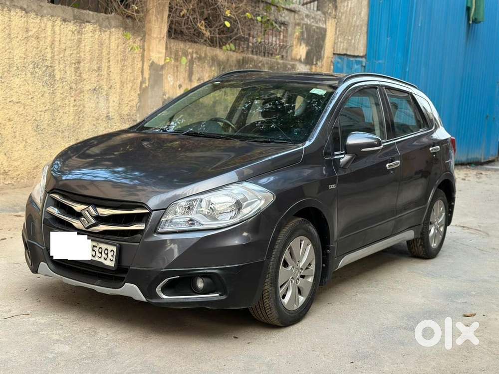 Maruti Suzuki S-cross 2017-2020 1.3 Zeta, 2017, Diesel