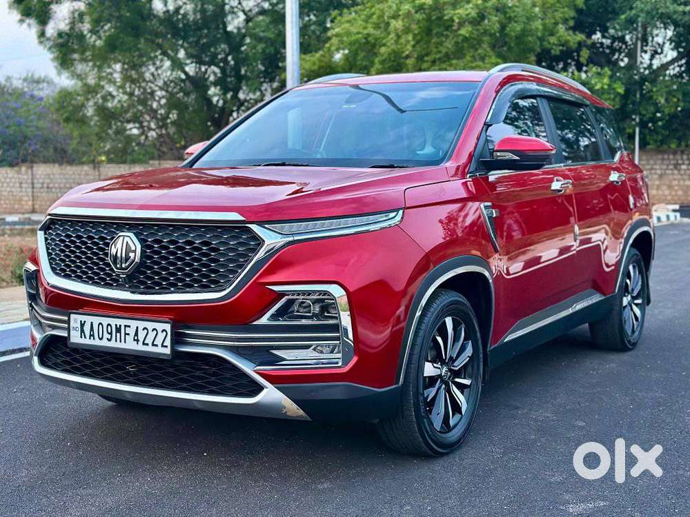 Mg Hector Sharp Pro 2.0 Turbo Diesel Mt Dual Tone, 2020, Diesel