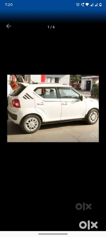 Maruti Suzuki Ignis 2019 Cng & Hybrids 50000 Km Driven