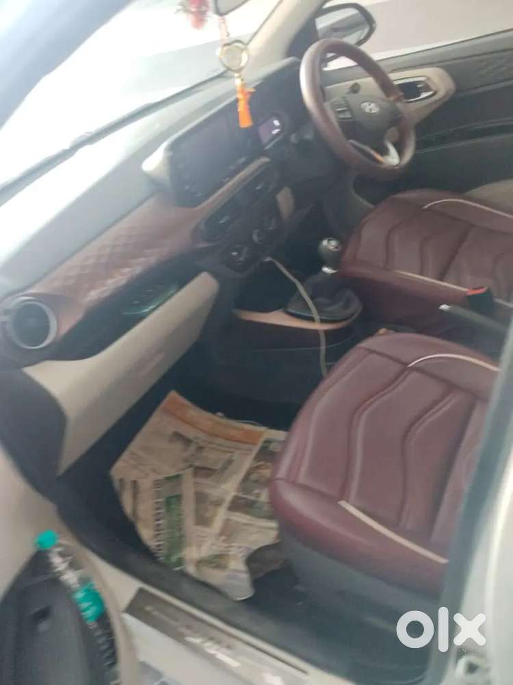 Hyundai Aura 2022 Petrol Well Maintained
