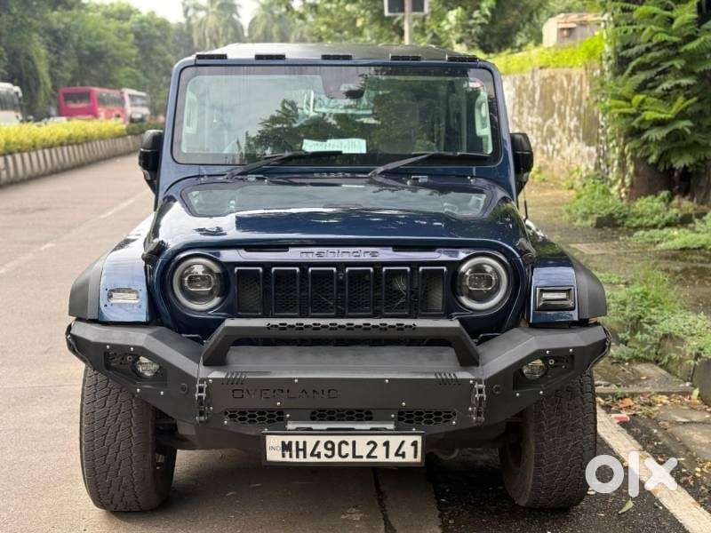 Mahindra Thar Roxx Ax7 L Diesel At 4wd, 2024, Diesel