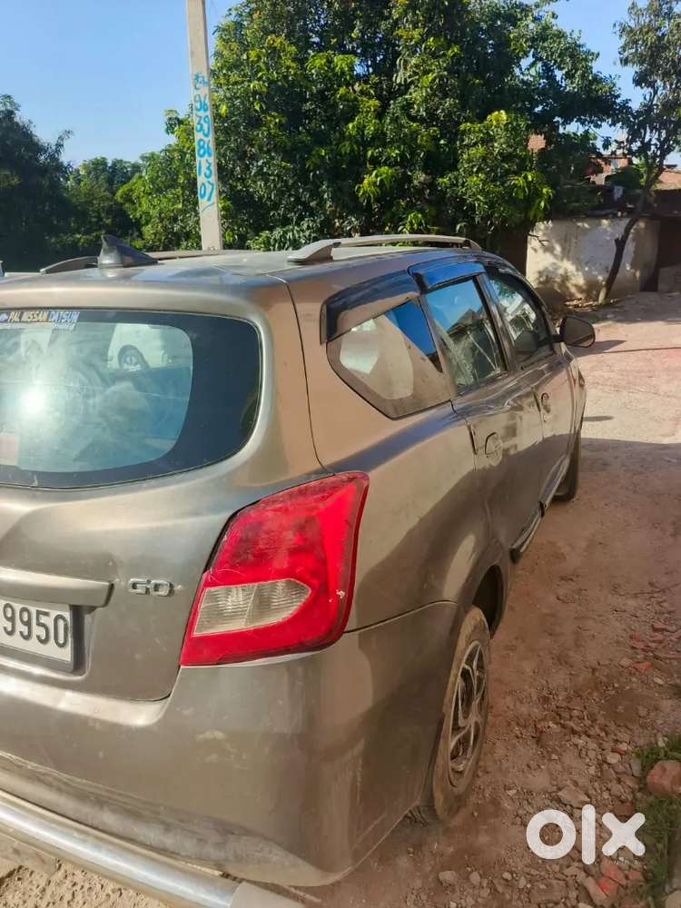 Datsun Go Plus 2017 Petrol 125000 Km Driven 20+average Koi Kmi Nhi H