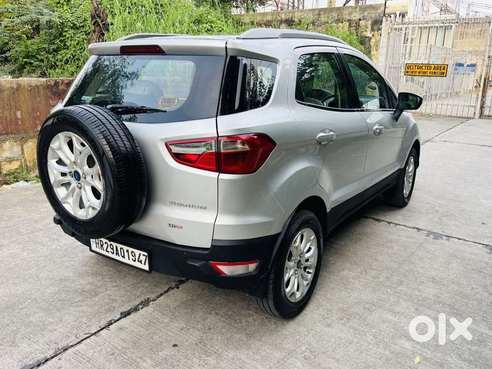 Ford Ecosport Titanium 1.5 Tdci (opt), 2018, Diesel