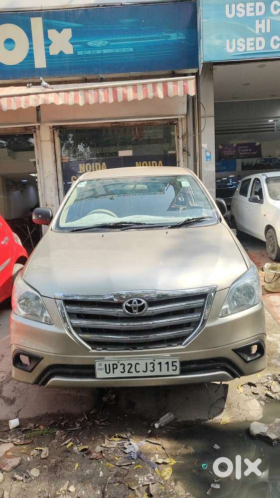 Toyota Innova 2.5 Gx 7 Str Bs-iii, 2008, Diesel