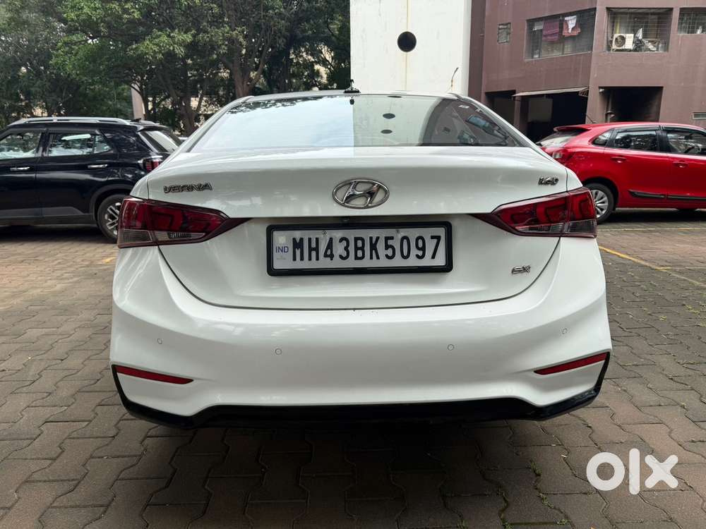 Hyundai Verna Diesel 2017