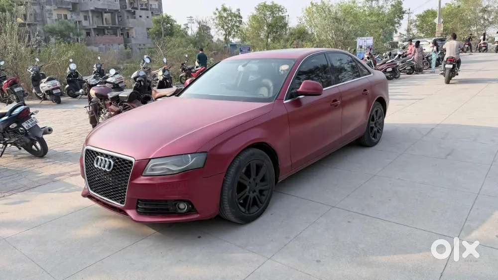 Audi A4 Diesel 2009 Car