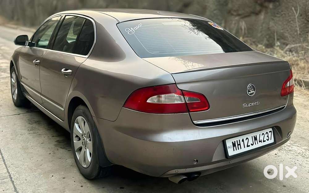 Skoda Superb 2012 Petrol
