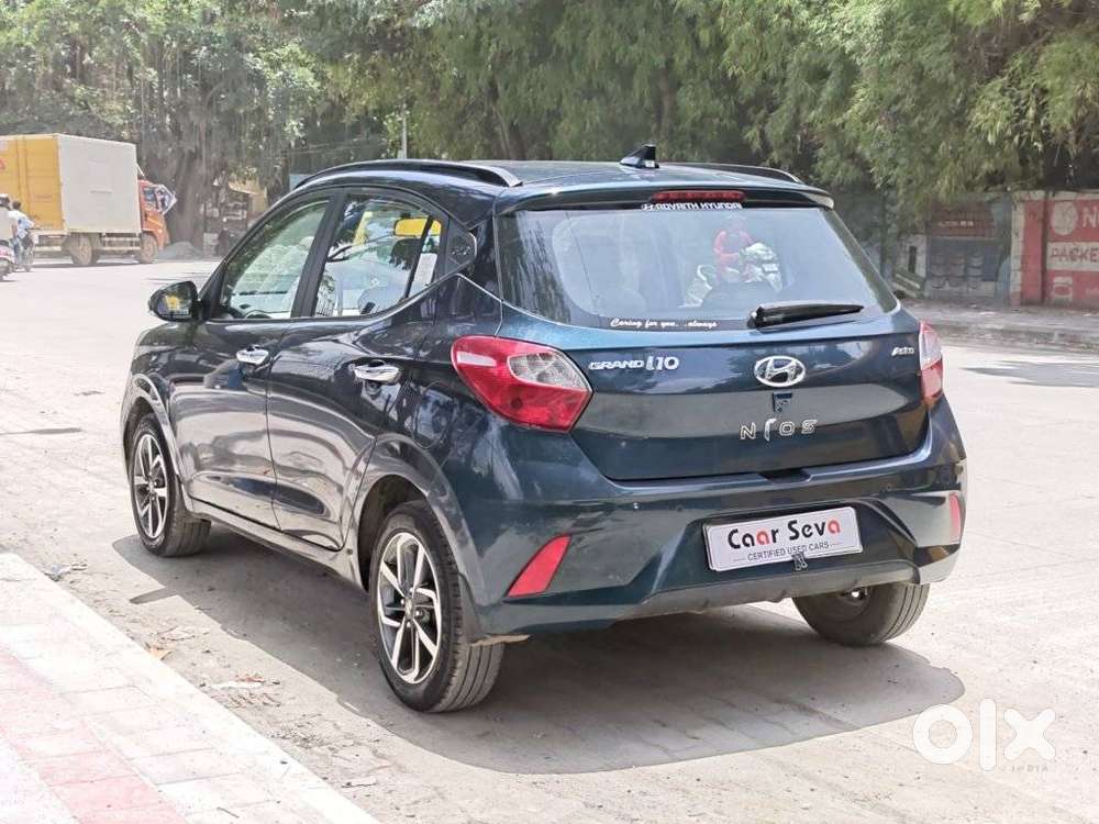 Hyundai Grand I10 Nios Asta Petrol, 2020, Petrol