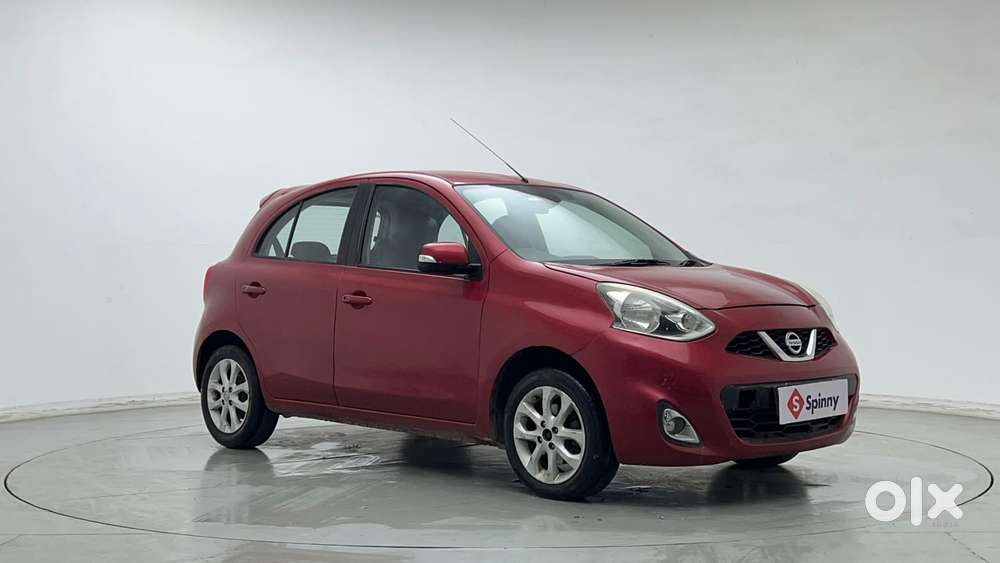 Nissan Micra Xv Cvt, 2018, Petrol