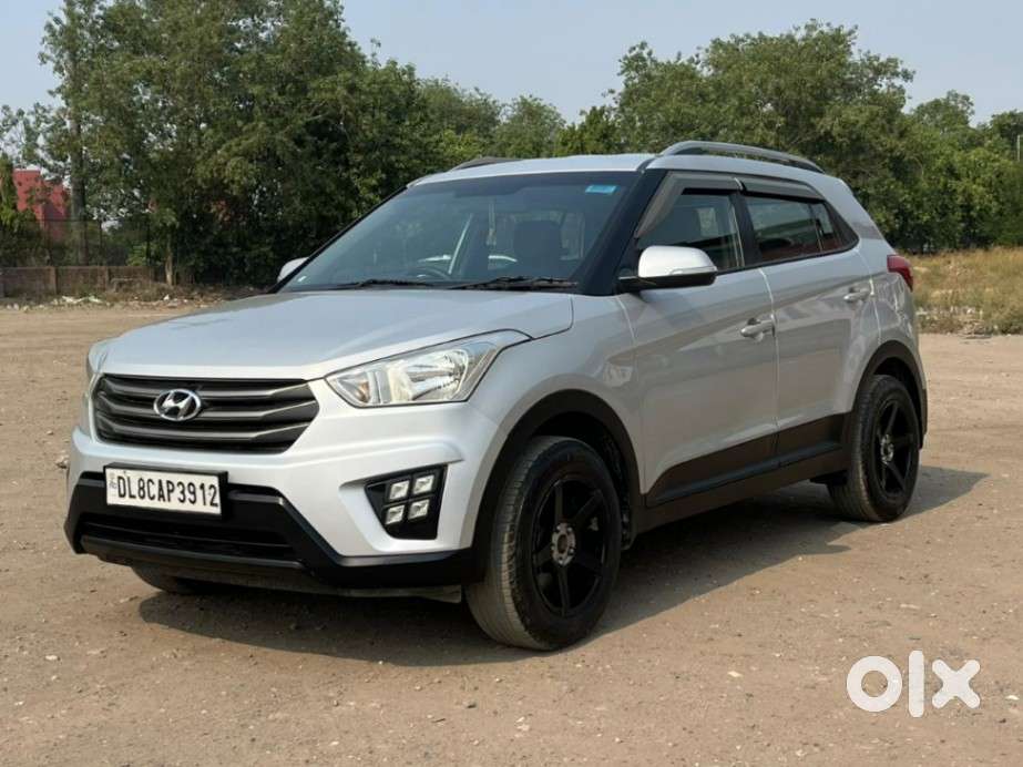 Hyundai Creta 1.6 E Plus, 2017, Petrol