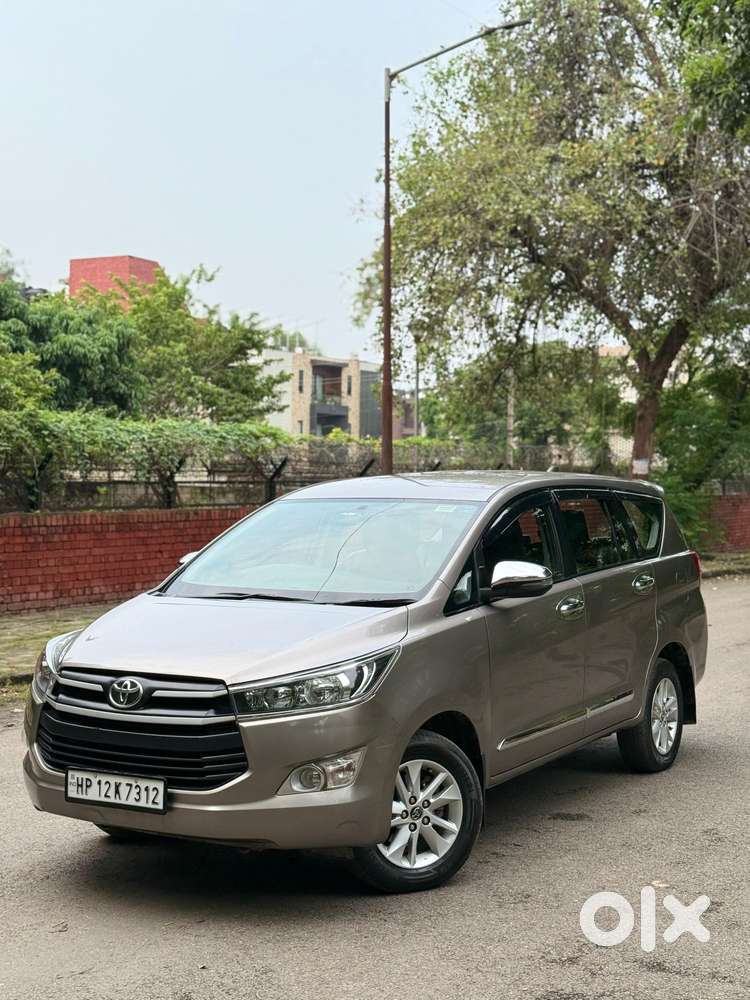 Toyota Innova Crysta 2.4 G Mt, 2018, Diesel