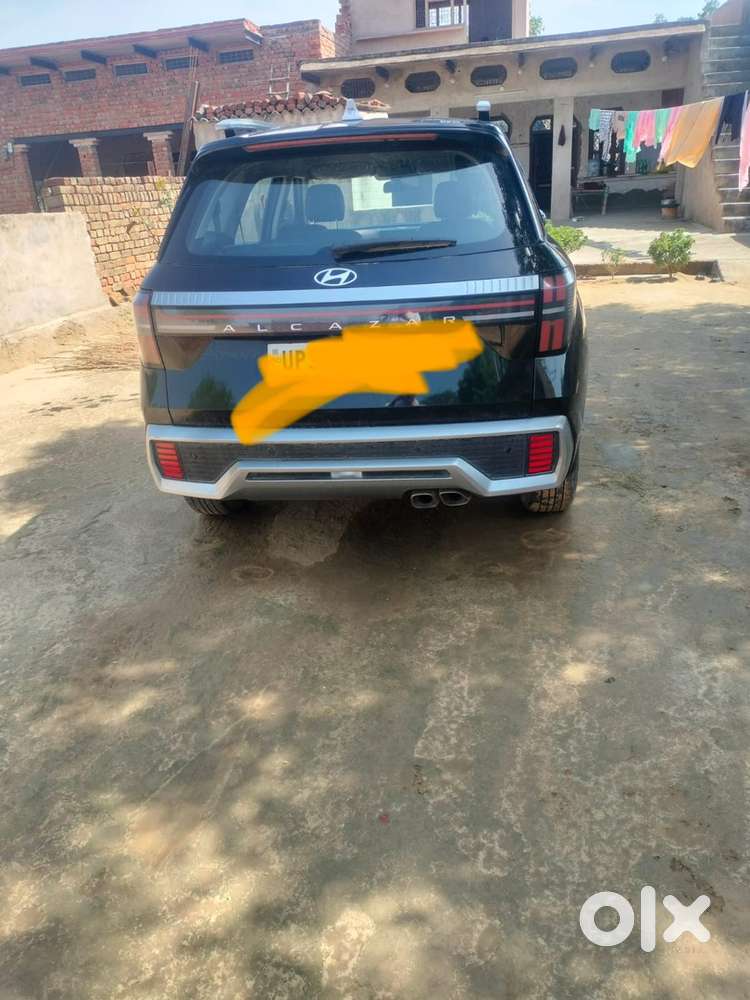 Hyundai Alcazar Diesel Manual 2025