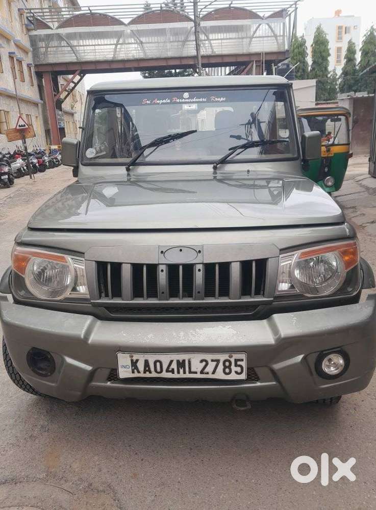 Mahindra Bolero Zlx Bsiii, 2012, Diesel