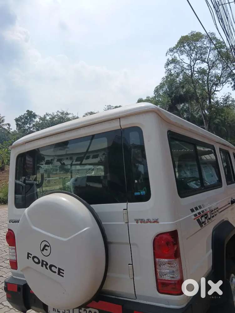 Force Motors Trax Cruiser 2022 Diesel 5500 Km Driven