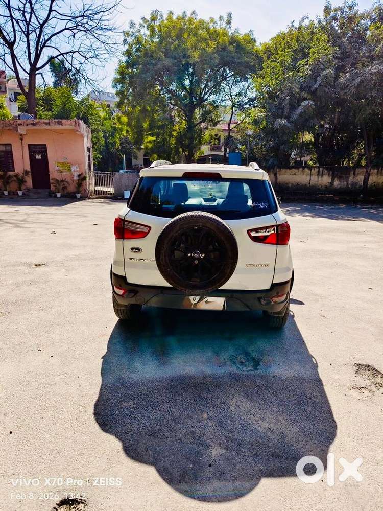 Ford Ecosport 2014 Petrol Well Maintained