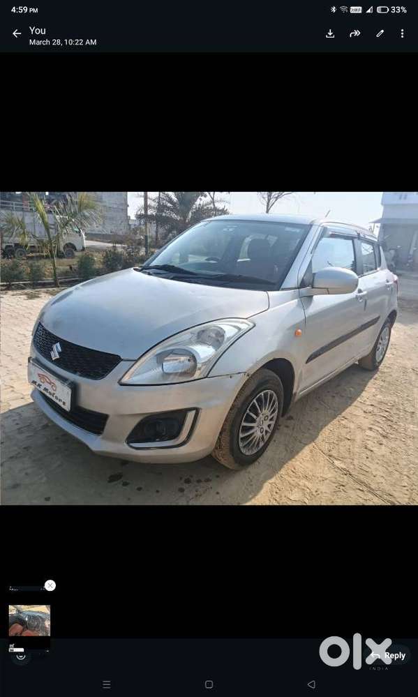 Maruti Suzuki Swift Vxi Cng, 2017, Cng & Hybrids