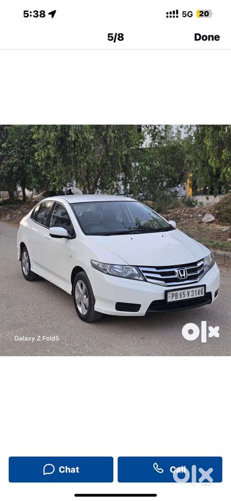 Honda City 2013 Petrol Well Maintained