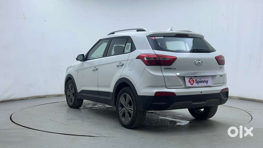 Hyundai Creta 1.6 Sx Plus Petrol At, 2016, Diesel
