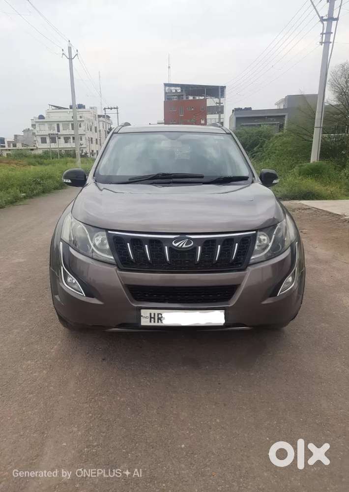 Mahindra Xuv500 At W10 Fwd, 2017, Diesel