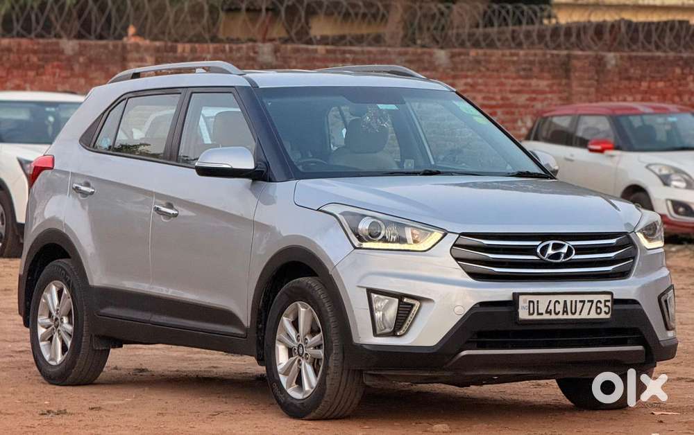 Hyundai Creta 1.6 Sx, 2016, Petrol