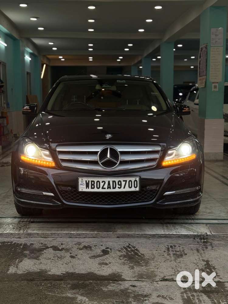 Mercedes-benz C-class [2011-2014] 2.1 C220 Cdi Avantgarde, 2013, Die..