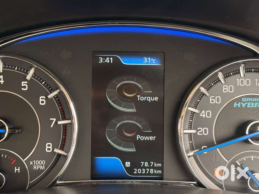 Maruti Suzuki Ciaz Smart Hybrid Alpha , 2024, Petrol