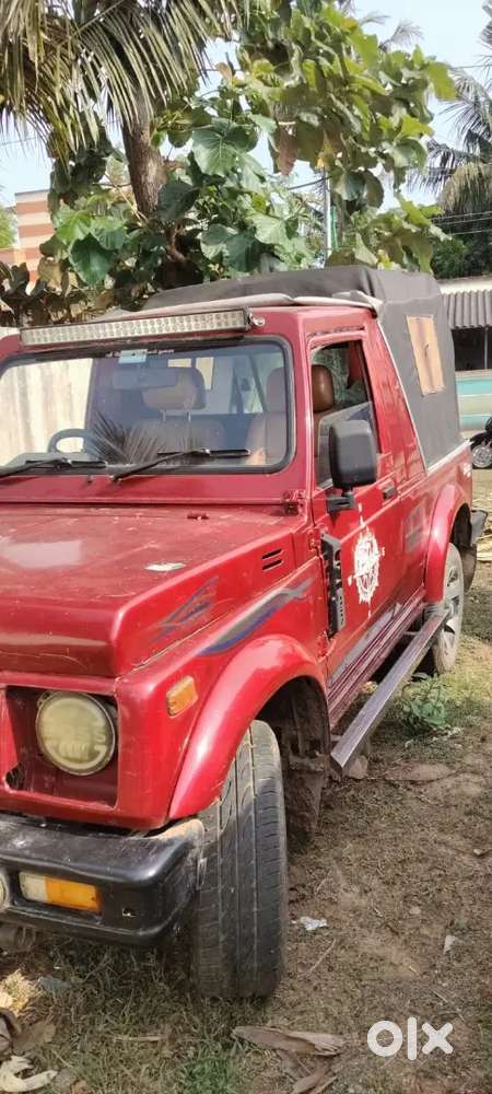 Maruti Suzuki Gypsy 2009 Petrol 60000 Km Driven
