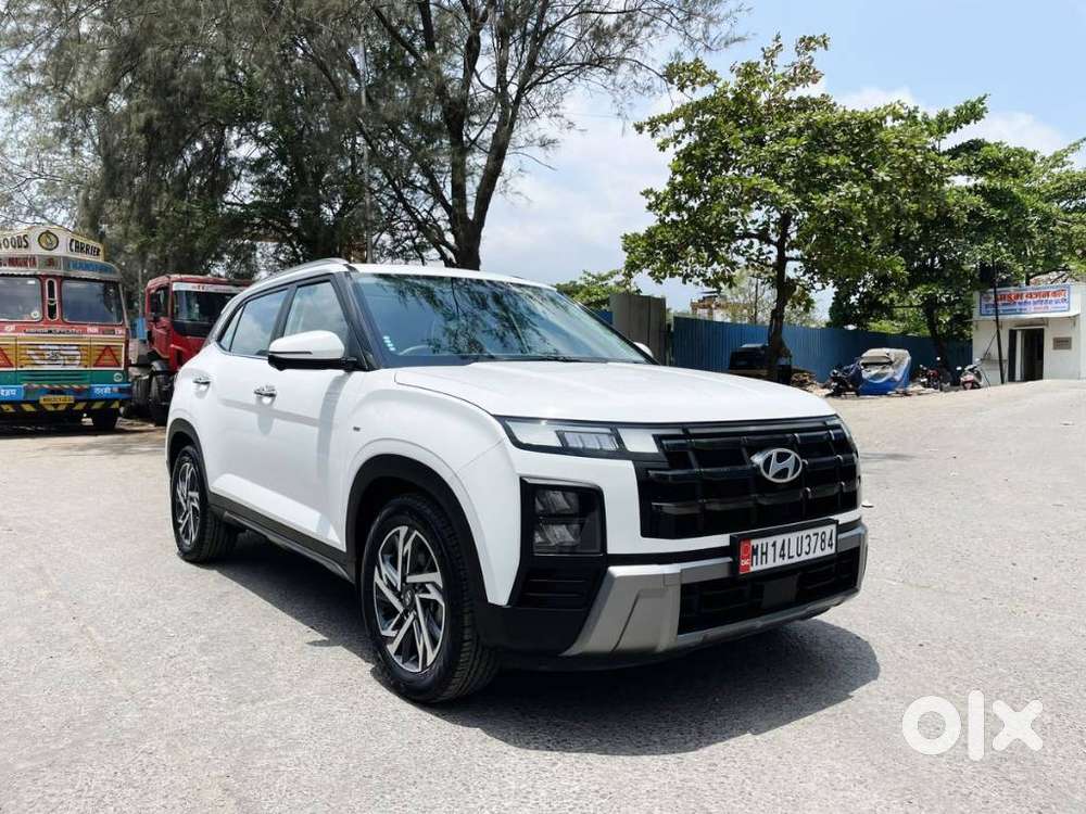 Hyundai Creta Sx (o) 1.5 Petrol Cvt Adventure Edition, 2024, Petrol