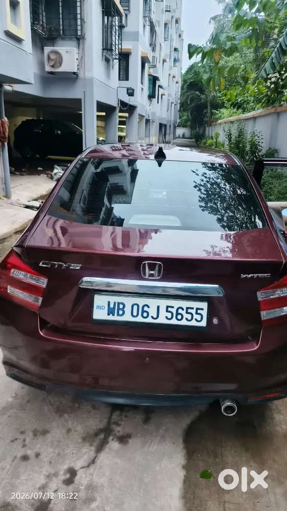 Honda City I-vtec