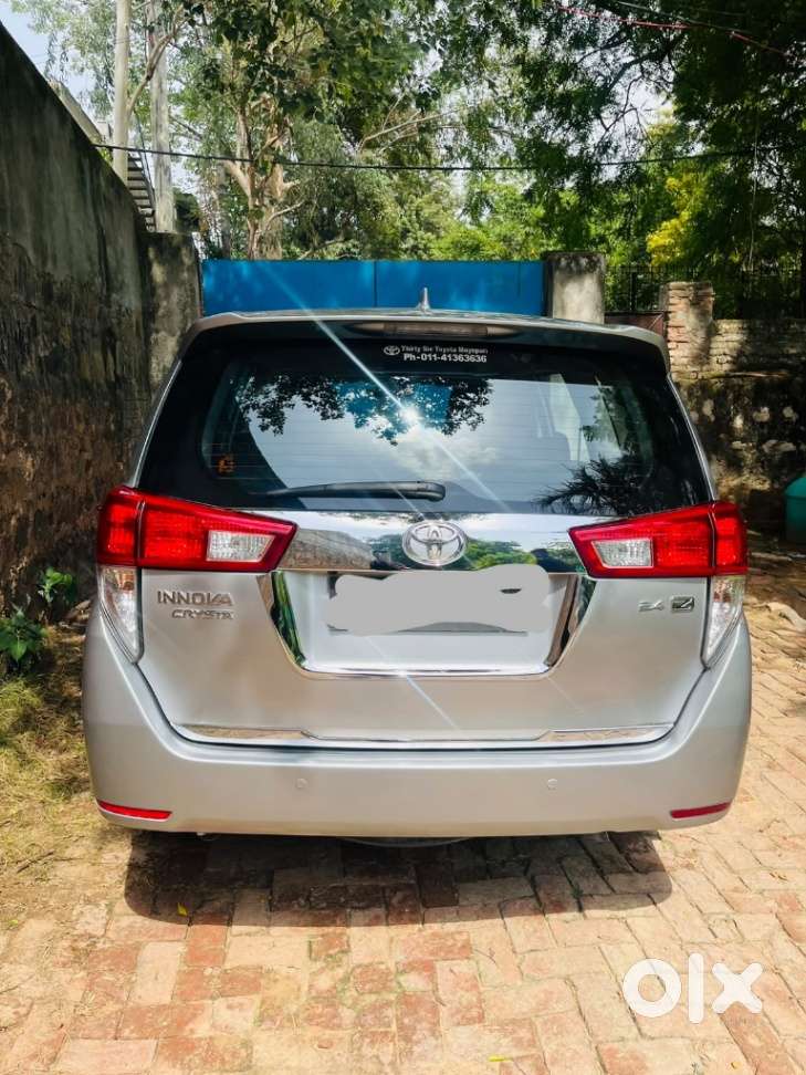 Toyota Innova Crysta 2.4 Z 7 Str, 2017, Diesel