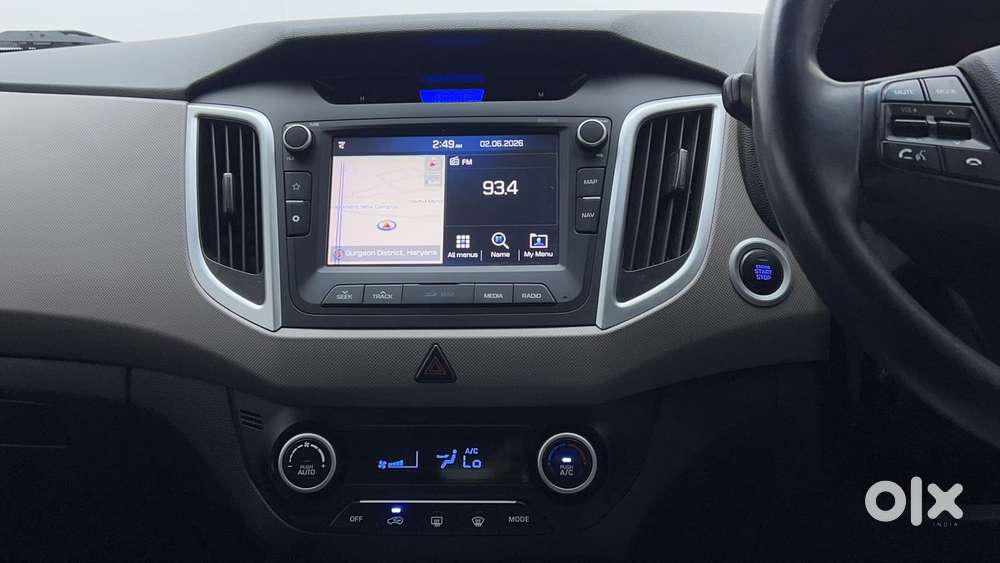 Hyundai Creta 1.6 Sx (o) Vtvt, 2019, Petrol