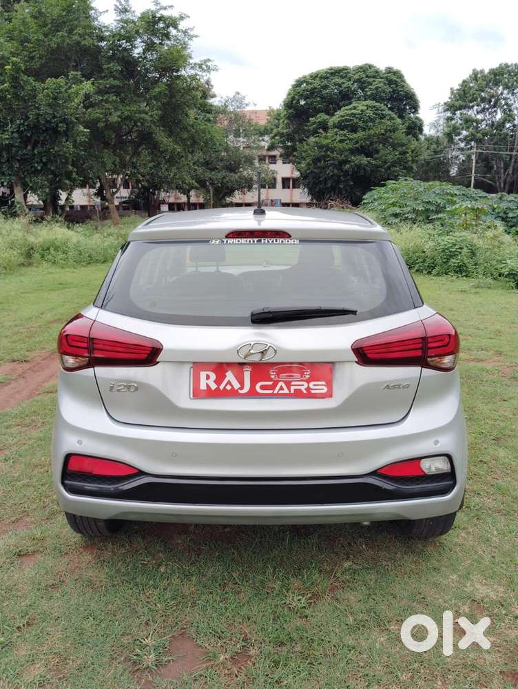 Hyundai Elite I20 Asta (o) 1.2 Mt, 2018, Petrol