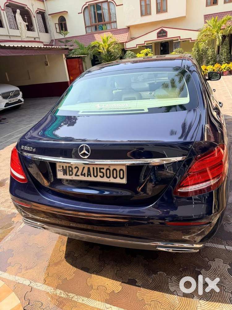 Mercedes-benz E-class 2019 Diesel 20000 Km Driven