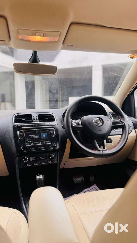 Skoda Rapid [2016-2020] 1.5 Style Plus Tdi At, 2017, Diesel