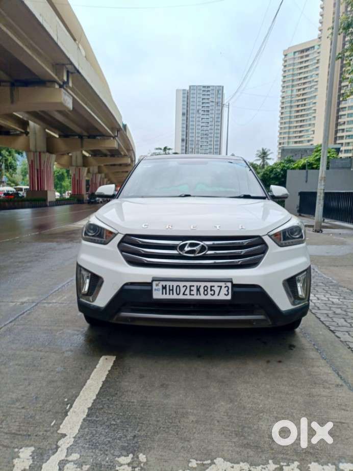 Hyundai Creta 1.6 Sx Plus Auto, 2017, Cng & Hybrids