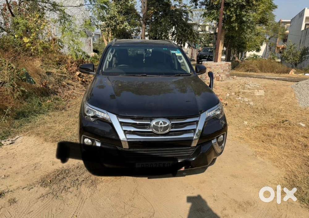 Toyota Fortuner 2017 Diesel Good Condition