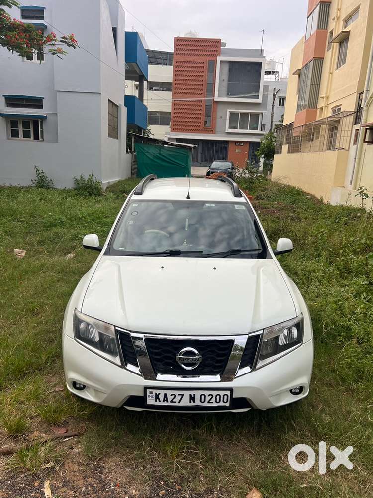 Nissan Terrano Diesel 2015