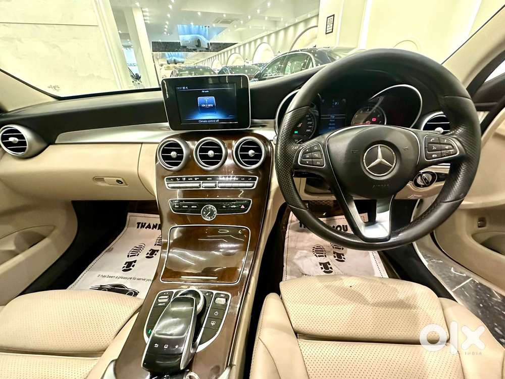 Mercedes-benz C-class [ ] 2.0 C200 Avantgarde, 2015, Petrol