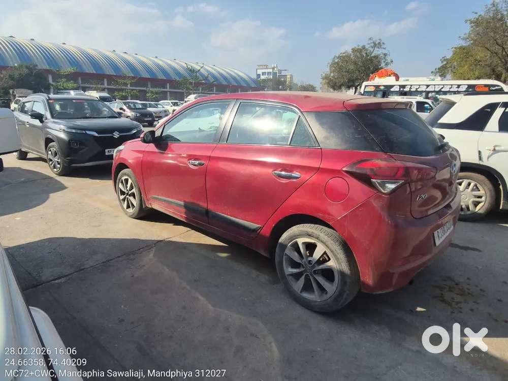 Hyundai I20 2014 Diesel 3rd Owner