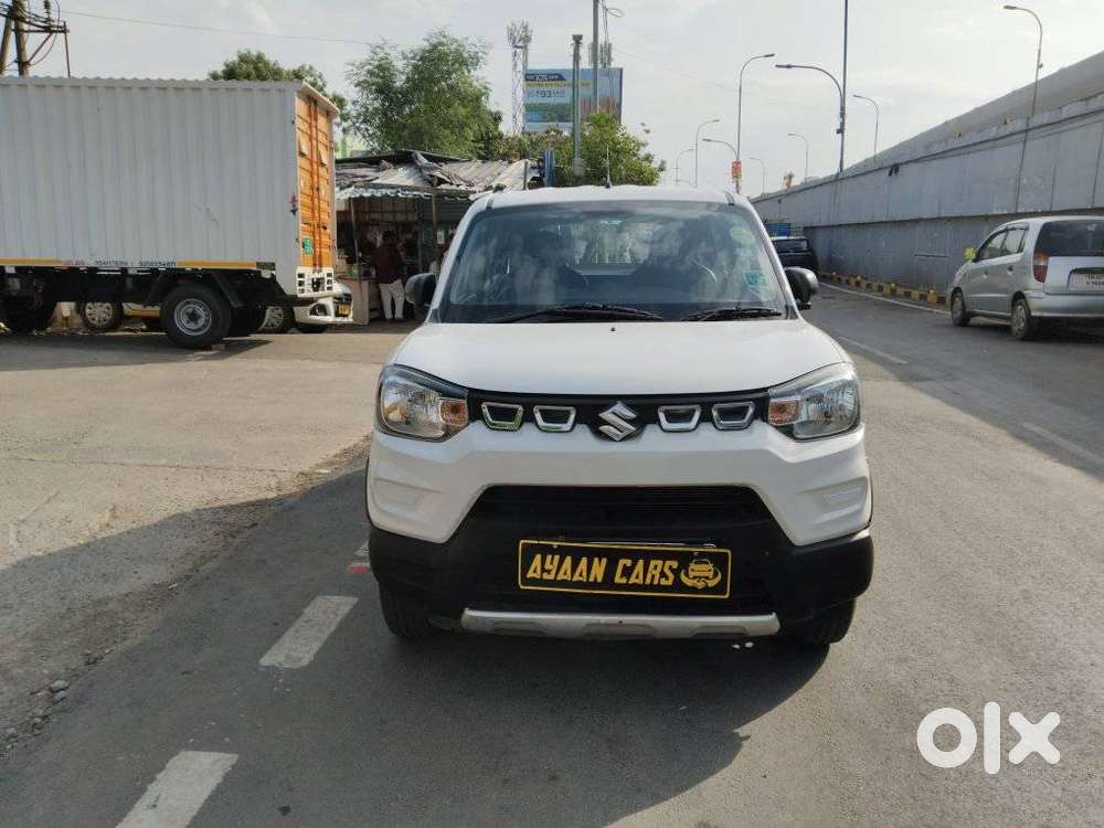 Maruti Suzuki S-presso Vxi, 2021, Petrol