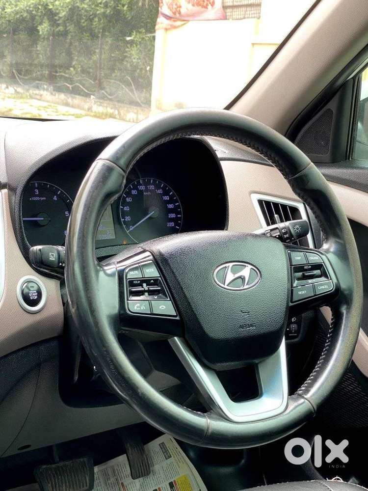 Hyundai Creta 1.6 Sx (o), 2019, Diesel