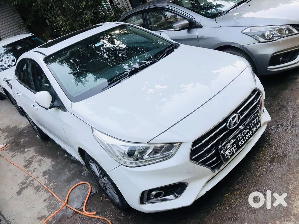 Hyundai Fluidic Verna 1.6 Vtvt S (o) Automatic, 2017, Petrol
