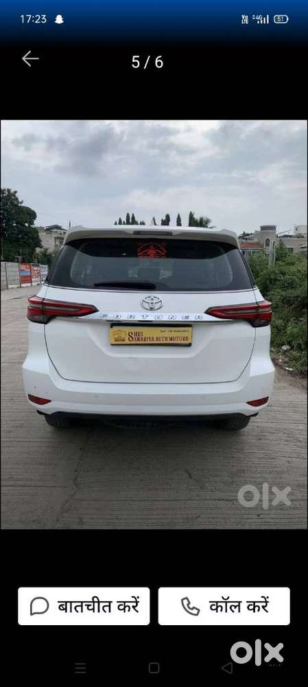 Toyota Fortuner [2021-ongoing] 2.8 2wd Diesel Mt, 2021, Diesel