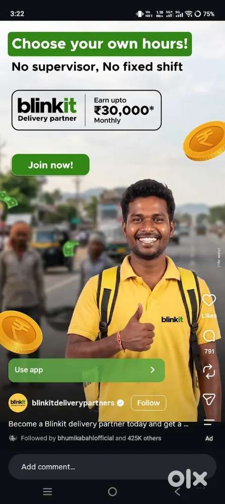 Swiggy delivery boy