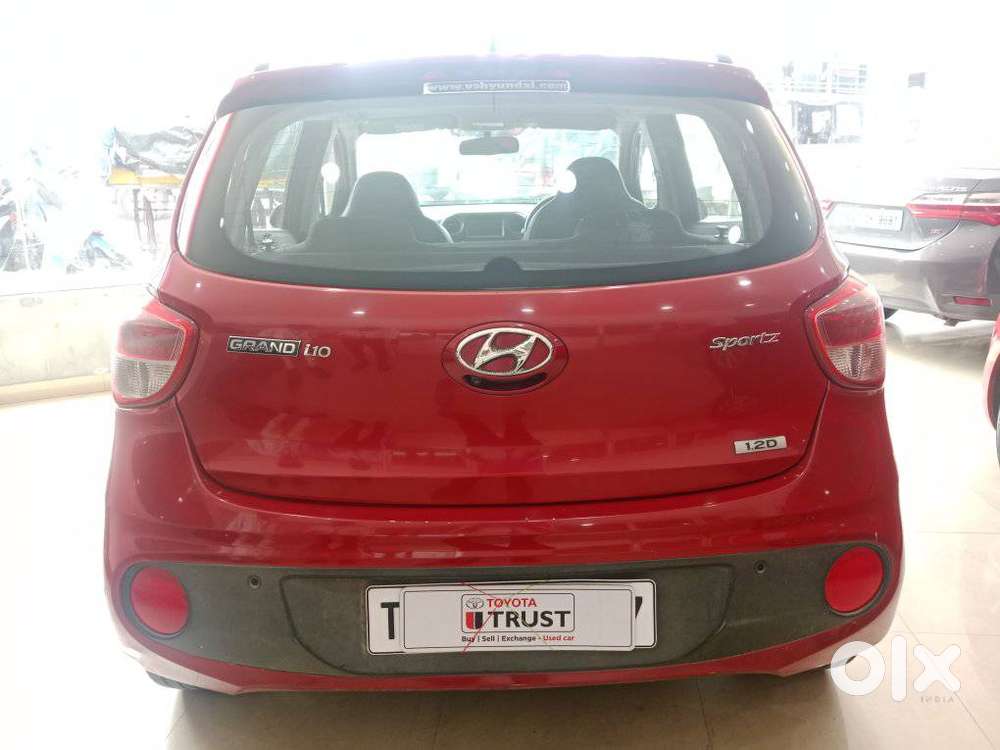 Hyundai Grand I10 Sportz, 2017, Diesel