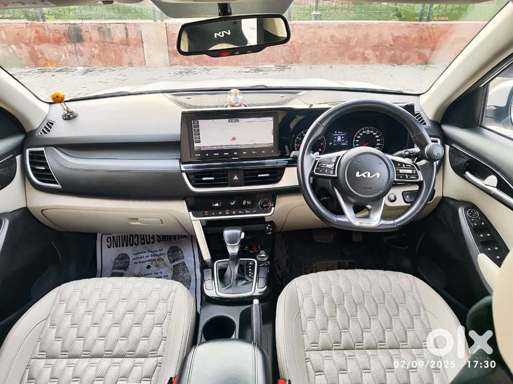 Kia Seltos Htx Ivt G, 2022, Petrol