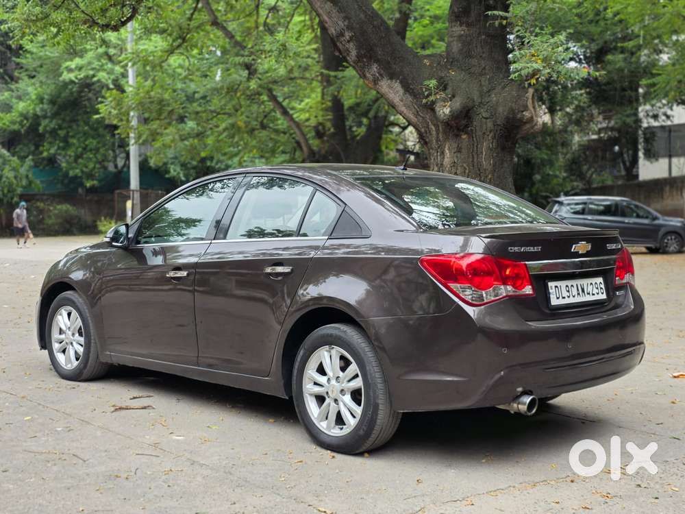 Chevrolet Cruze Ltz At, 2017, Diesel