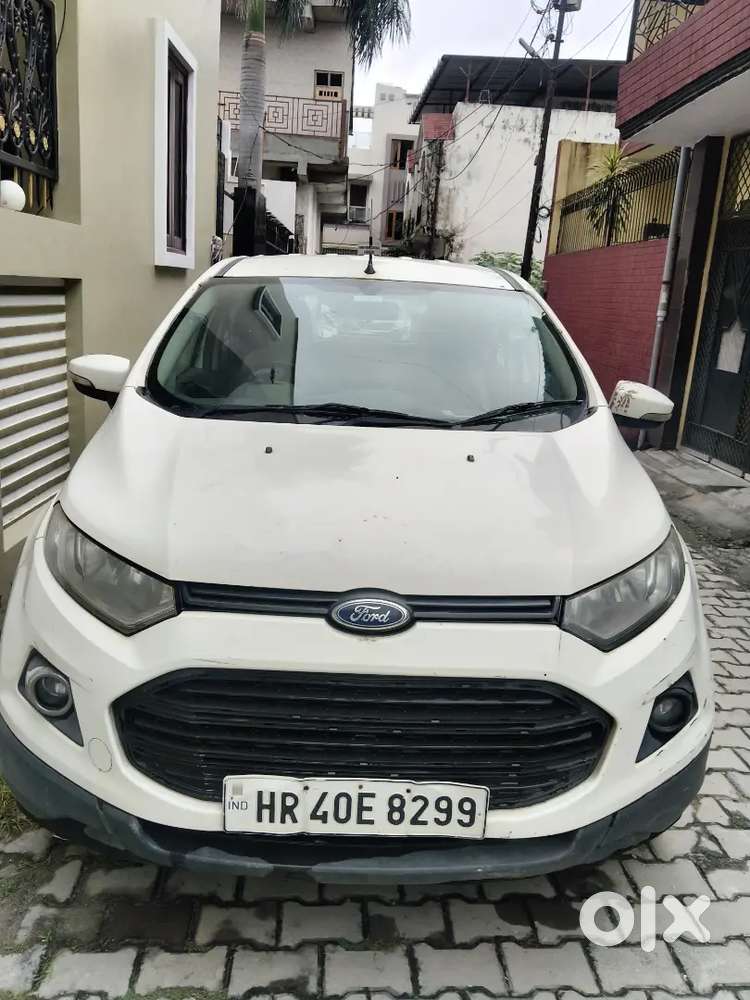 Ford Ecosport 2014 Model