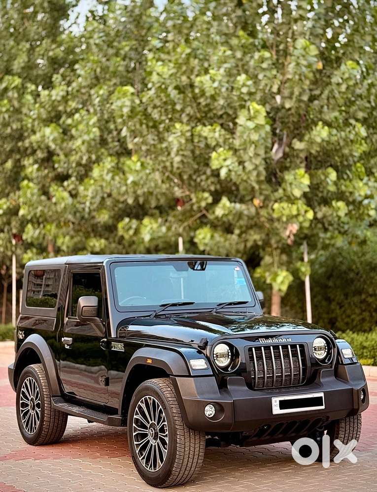 Mahindra Thar Lx P At 4wd 4s Ht, 2020, Petrol